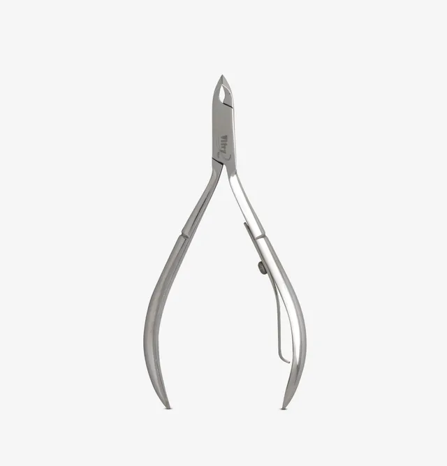 Vitry neglebåndstang rustfritt stål 10 cm