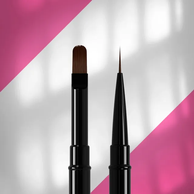 Staleks Expert dobbel neglepensel liner 10mm gel 11mm
