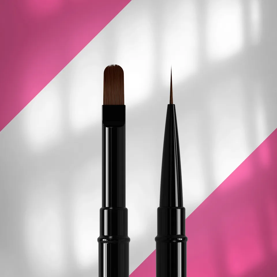 Staleks Expert dobbel neglepensel liner 10mm gel 11mm
