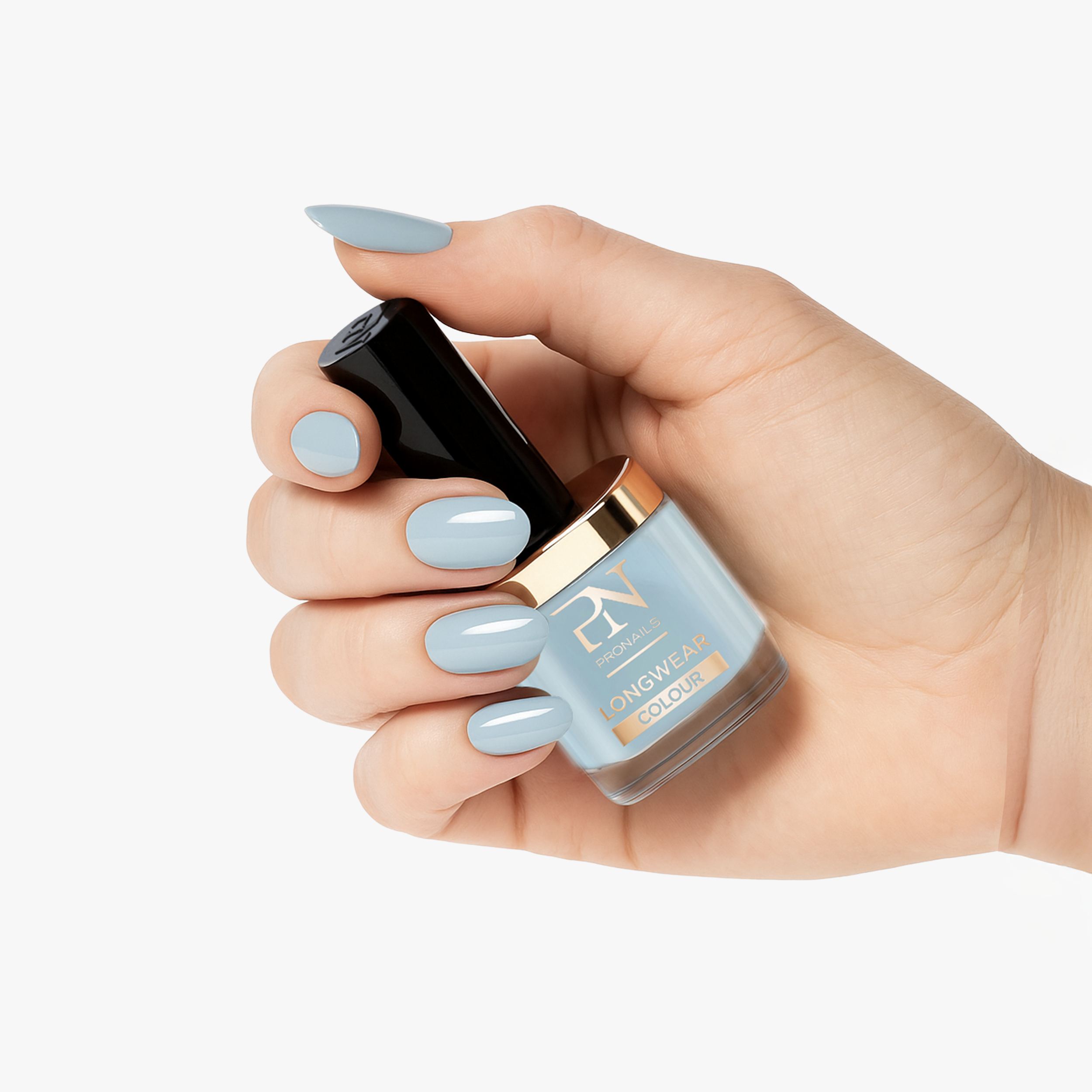 ALCE LongWear 393 Moonstone neglelakk lys grå