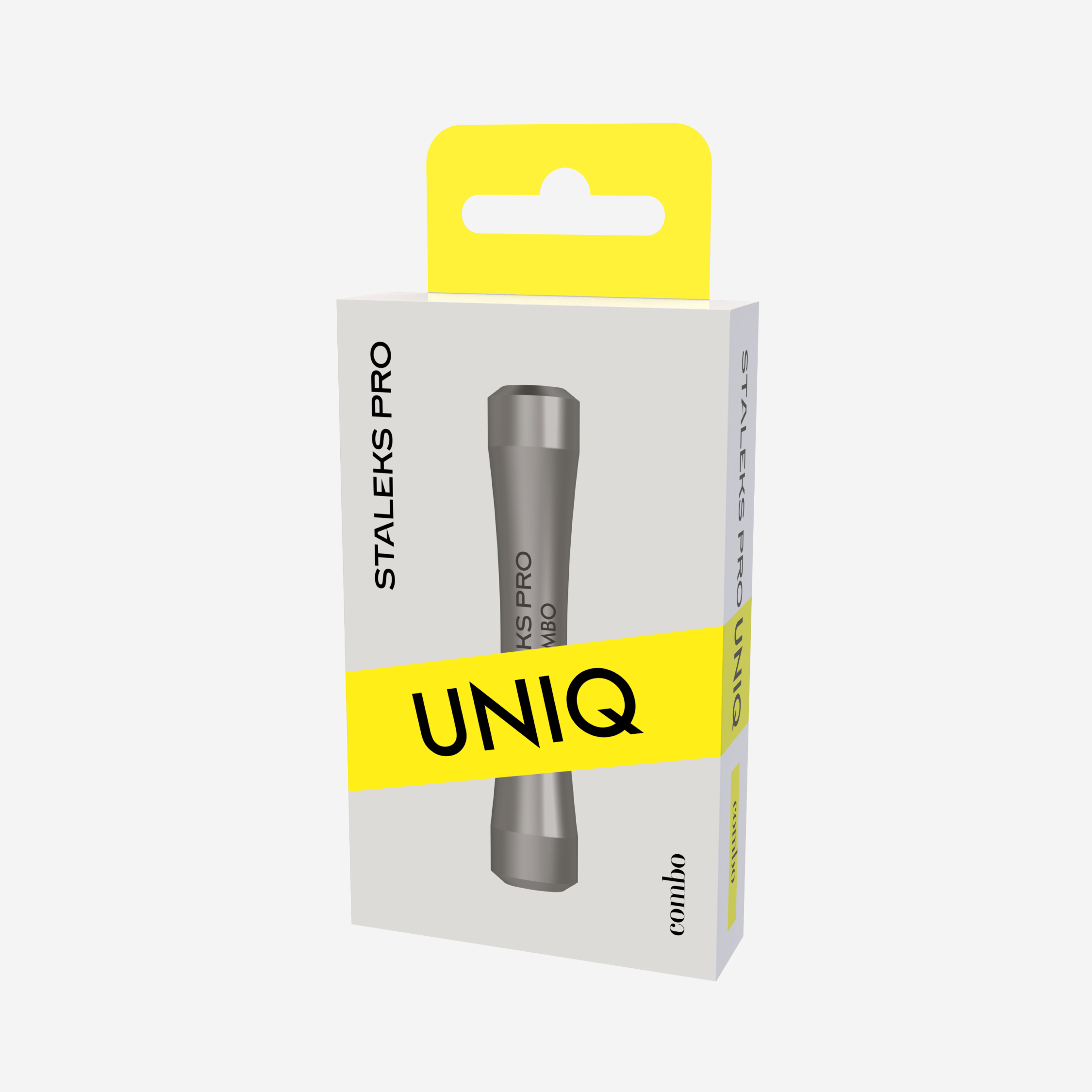 Staleks Combo Uniq 10 pusherhåndtak for løse hoder