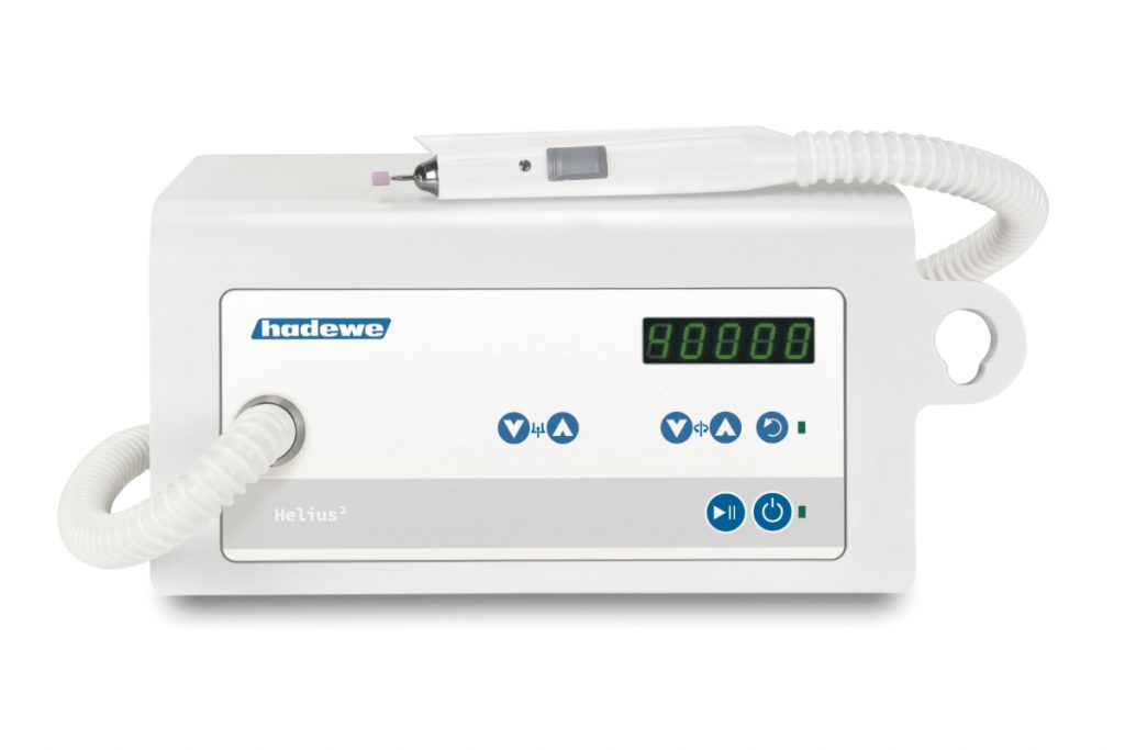 Hadewe Veloria² Plus fotpleieapparat med avsug 40 000