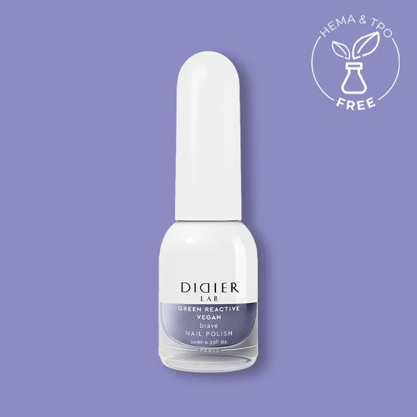 Didier Lab Vegan Green Reactive Brave neglelakk hemafri