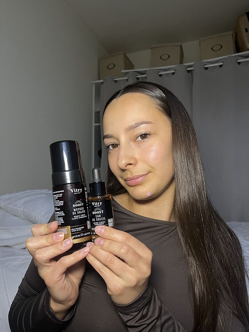 Vitry Sun Water Boost selvbruning uten selvbruner