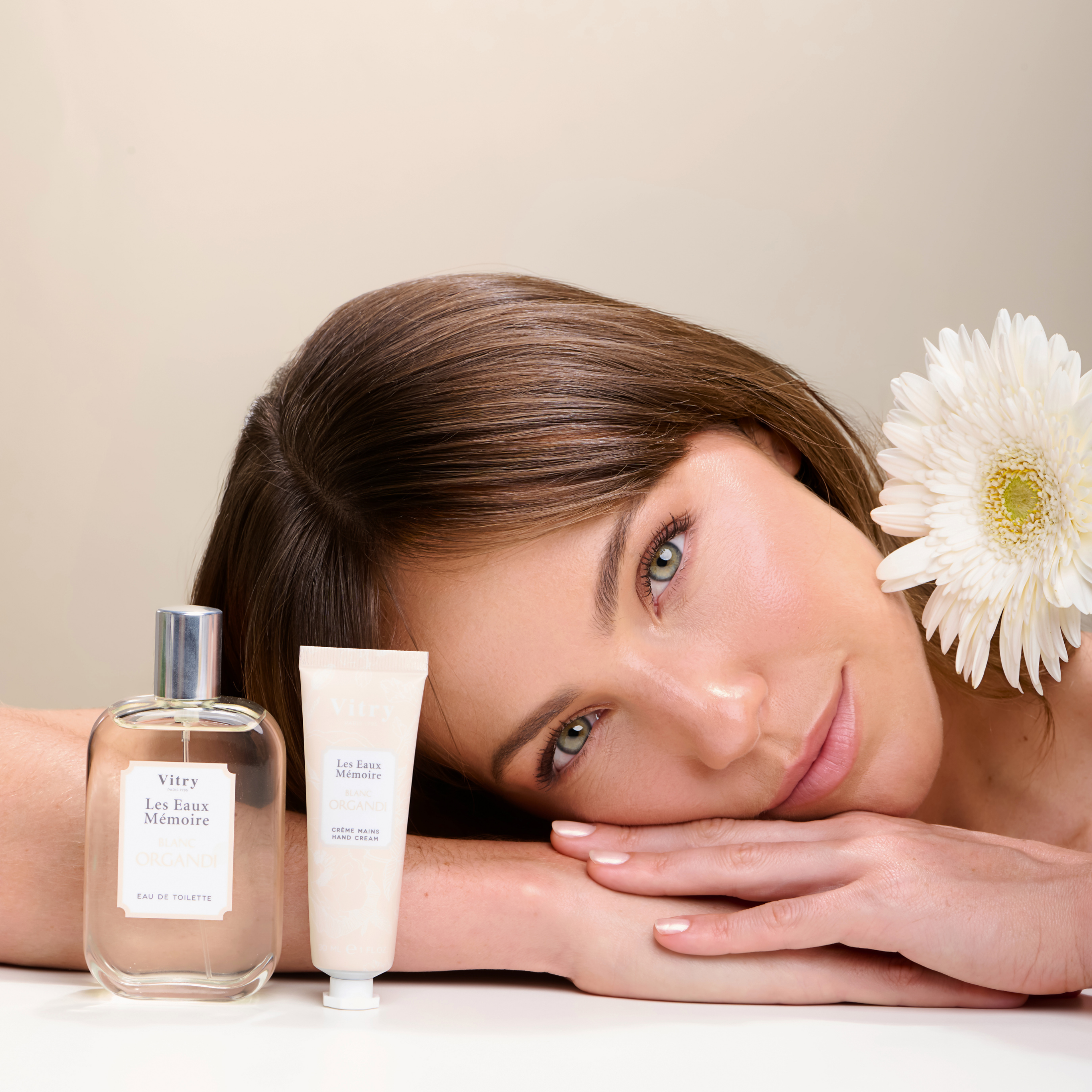 Vitry Organdy White håndkrem 30 ml blomsterduft