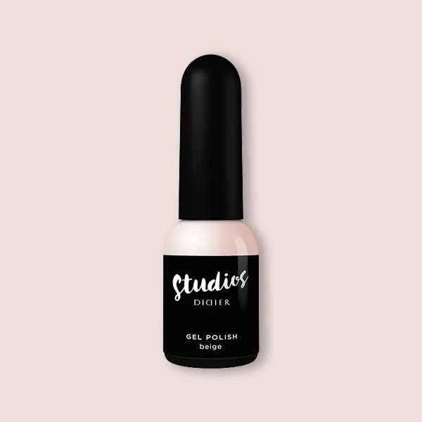 Studios Didier Beige gellakk nude glitter super shine