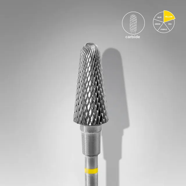 Staleks Expert hardmetall fresebit gul 6/14 mm