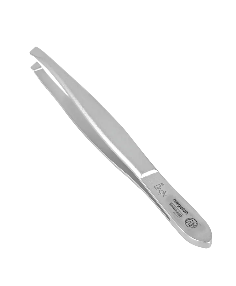Niegeloh Solingen Inox pinsett skrå 9 cm rustfritt stål