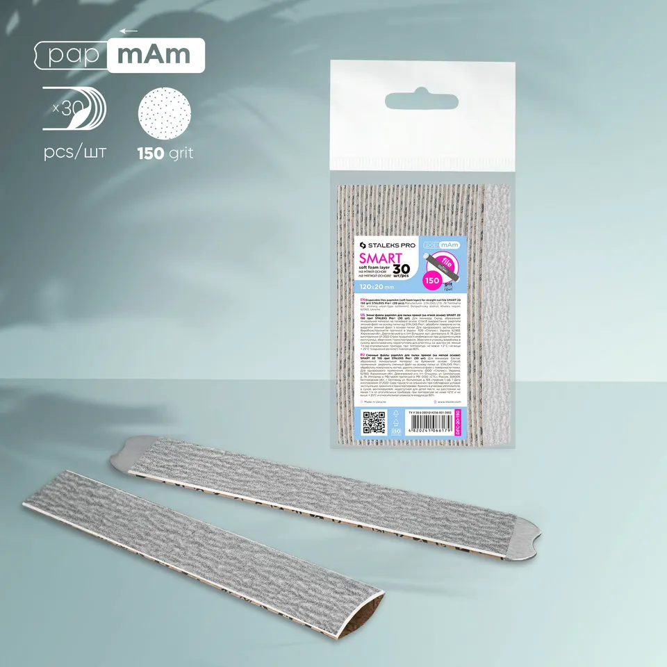 Staleks Smart 20 papmAm engangsfil 150 30 stk