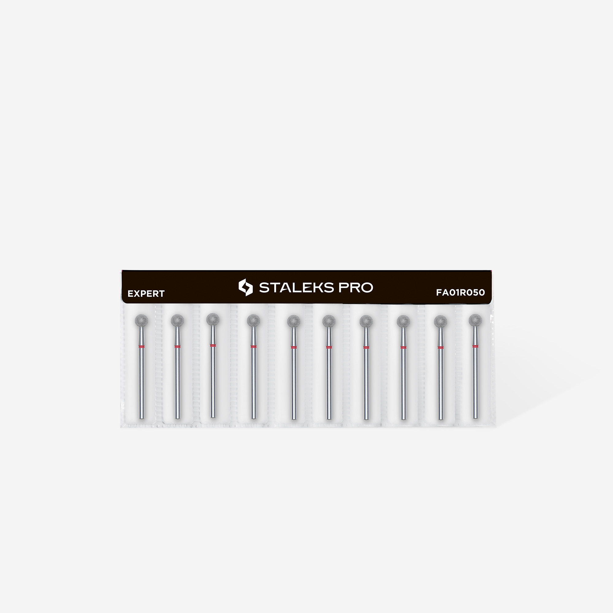 Staleks Expert diamantbor kule rød 5 mm