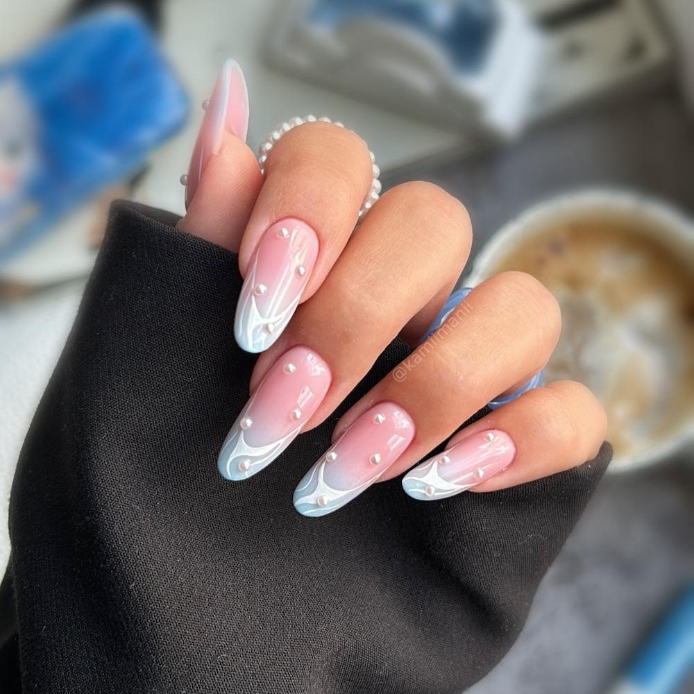 Didier Lab Rubber Base Milky Pink base coat rosa