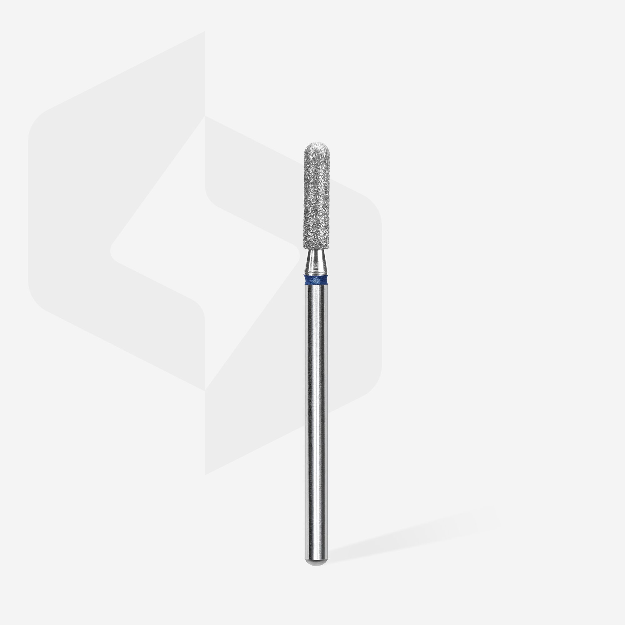 Staleks Expert fresebor diamant sylinder blå 2,5/10 mm