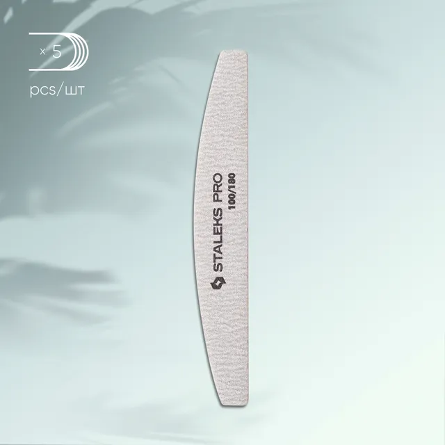 Staleks Pro Smart mineral neglefil halvmåne 100/180