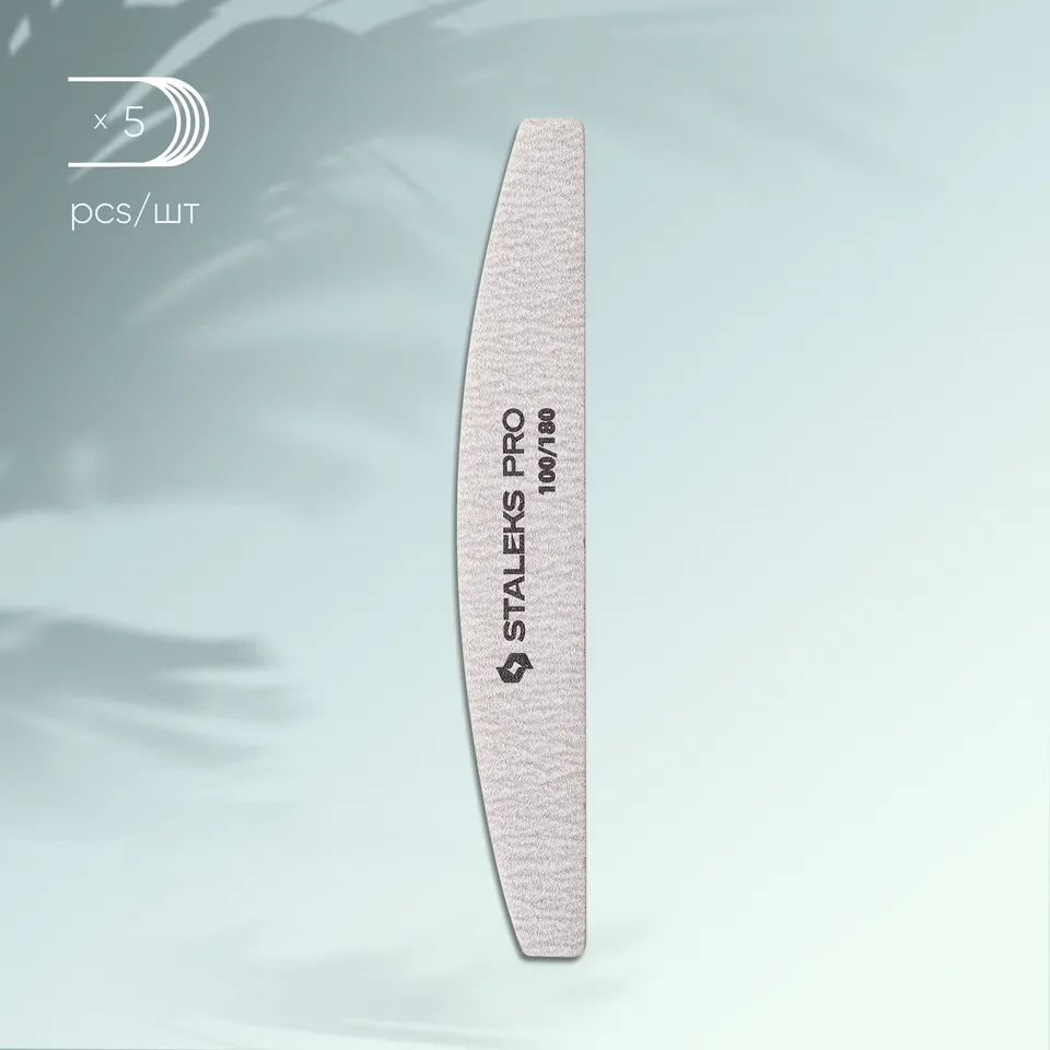 Staleks Pro Smart mineral neglefil halvmåne 100/180