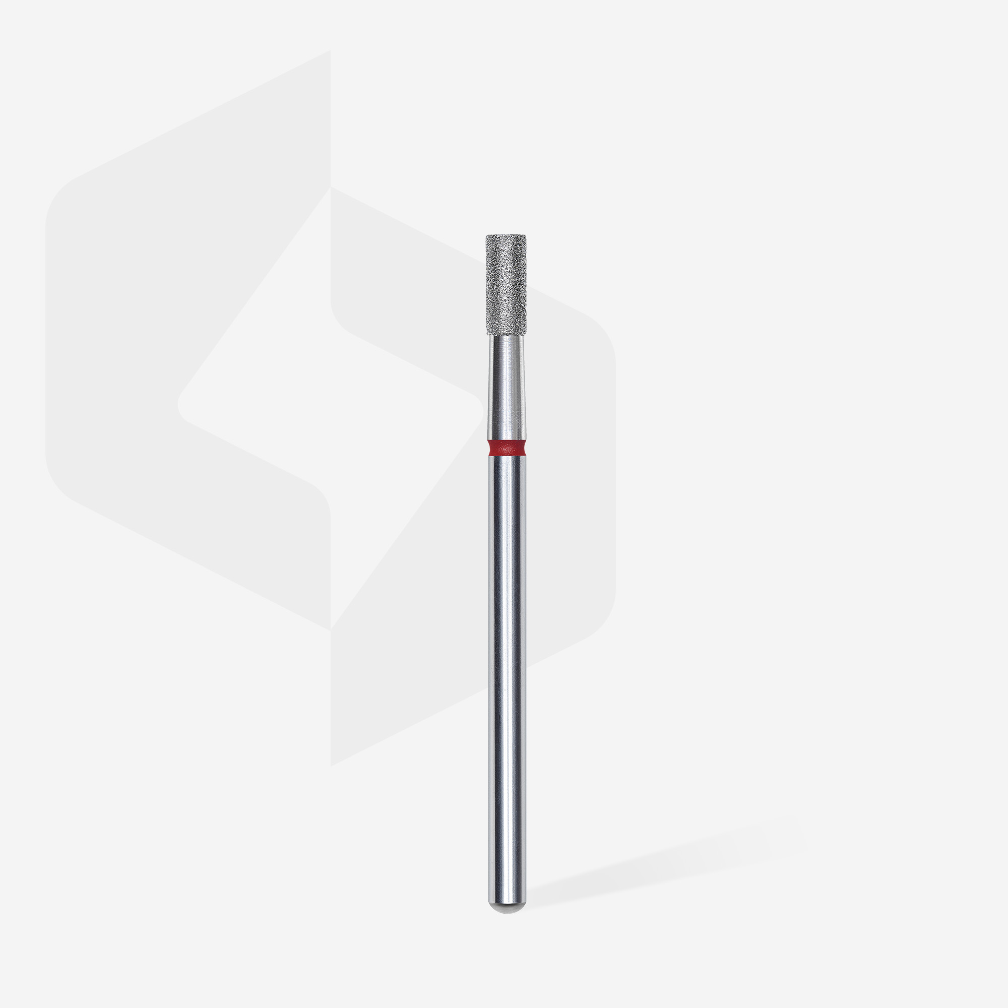 Staleks Expert sylinder diamantbor rød 2,5 mm fin