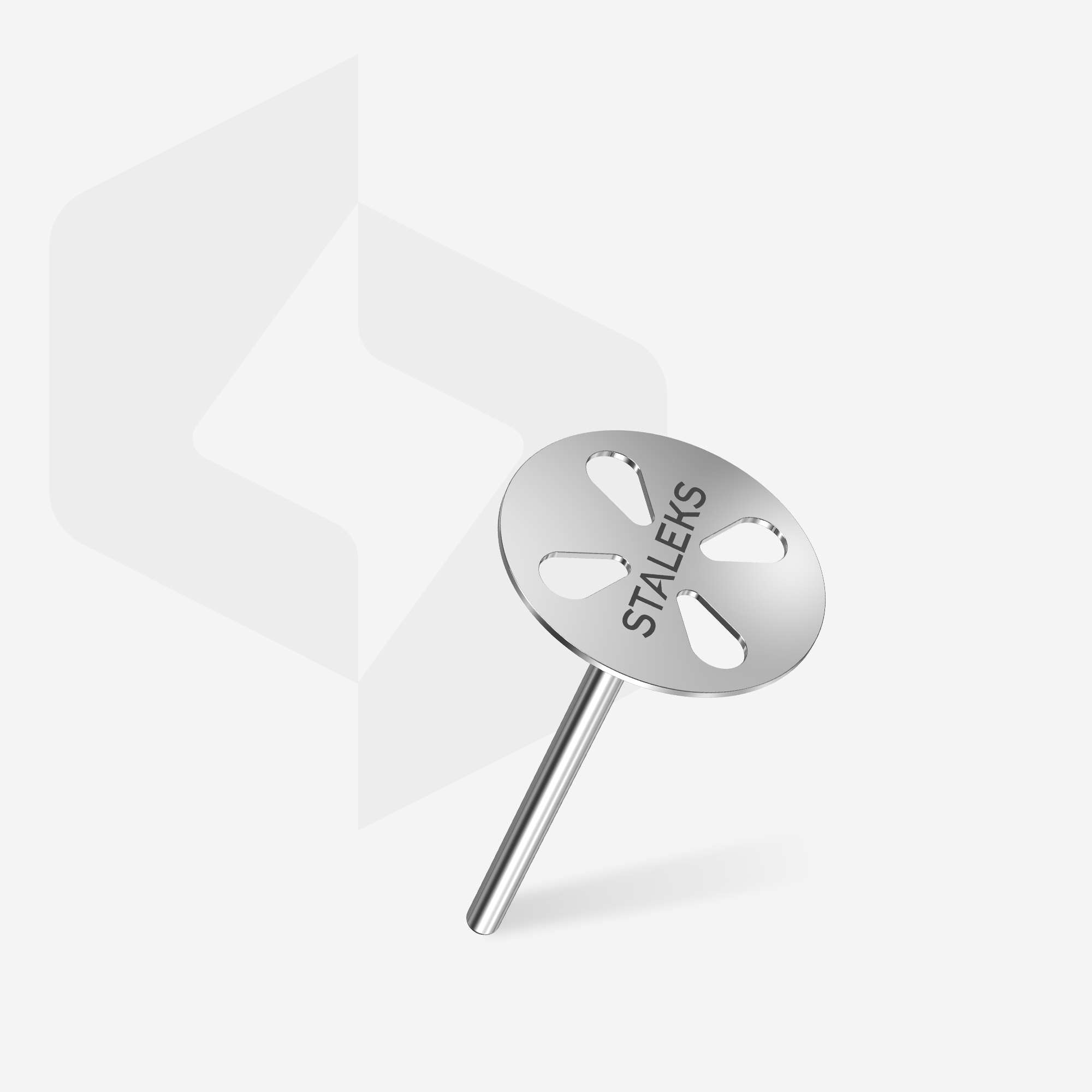 Staleks Pododisc M Expert pedikyrskive 10 mm + 5 filer