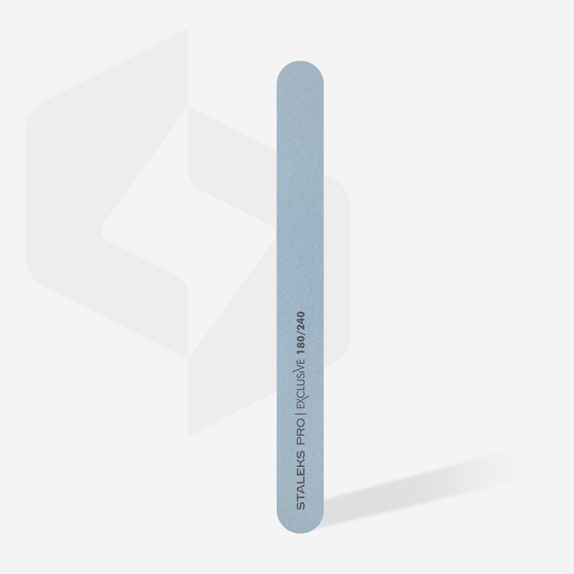 Staleks Pro Exclusive neglefil 180/240 mineral rett