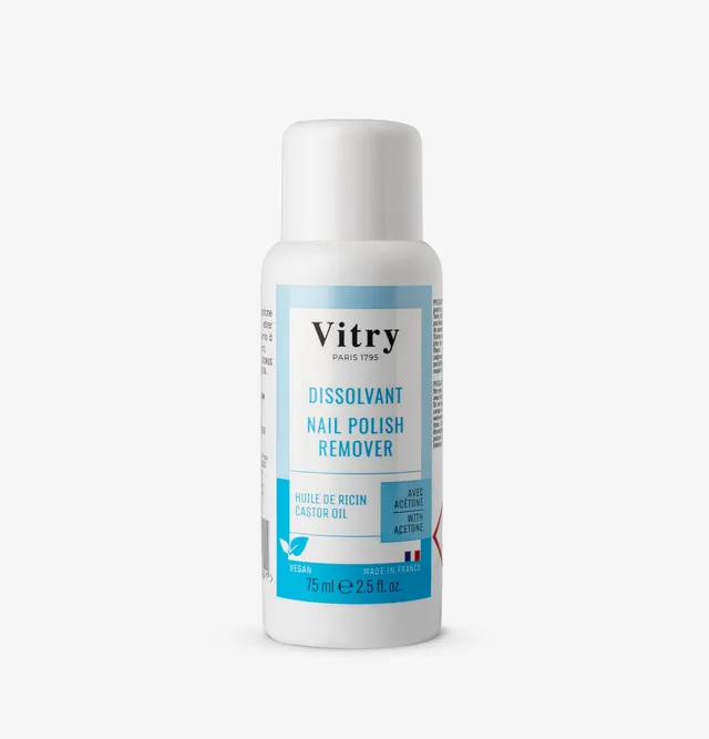 Vitry VDISA75 neglelakkfjerner aceton lakserolje