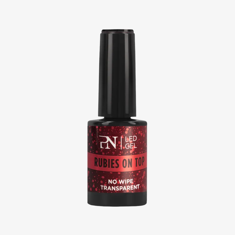 ALCE Sopolish Rubies On Top gelélakk rød