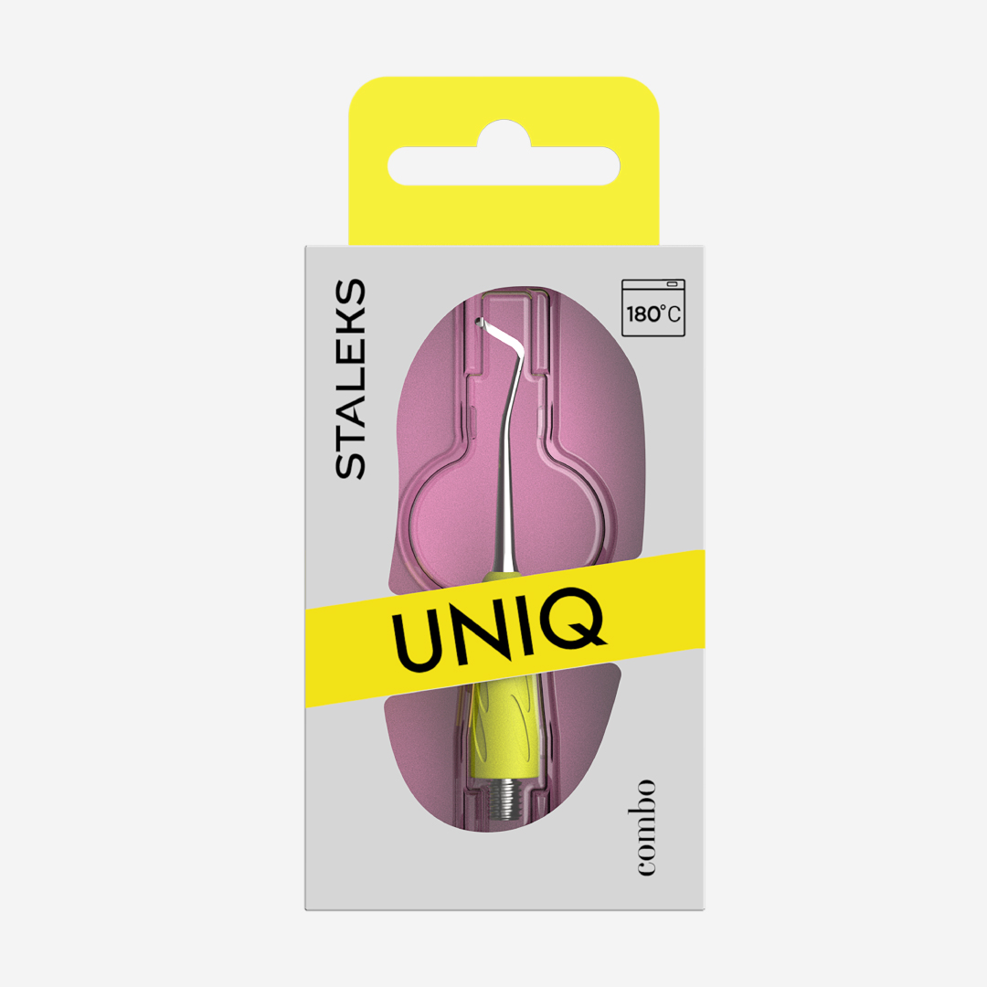 Staleks Uniq 32 Combo arbeidsdel pusher curette høyre