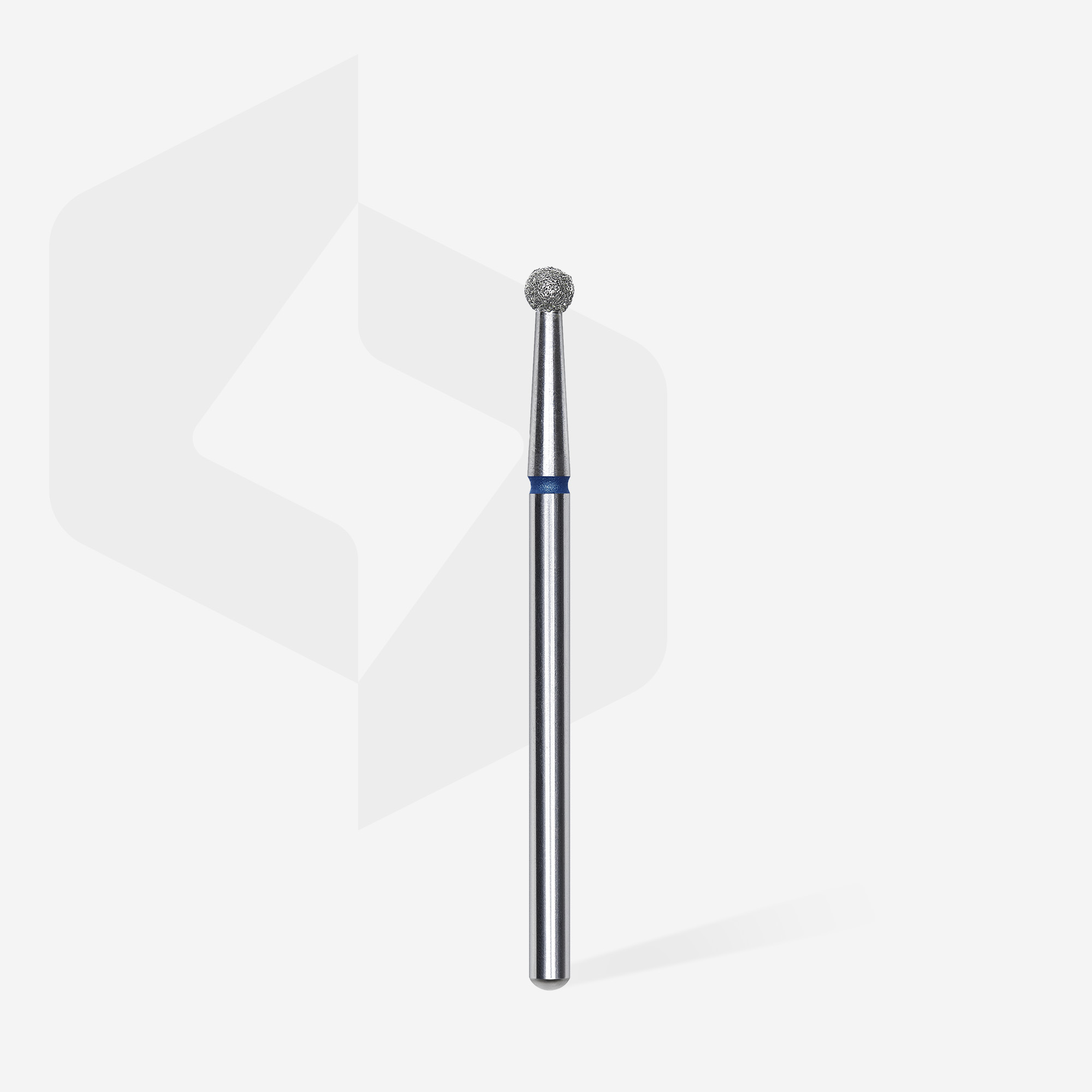 Staleks Expert kule diamantbit blå 2,7 mm neglefres