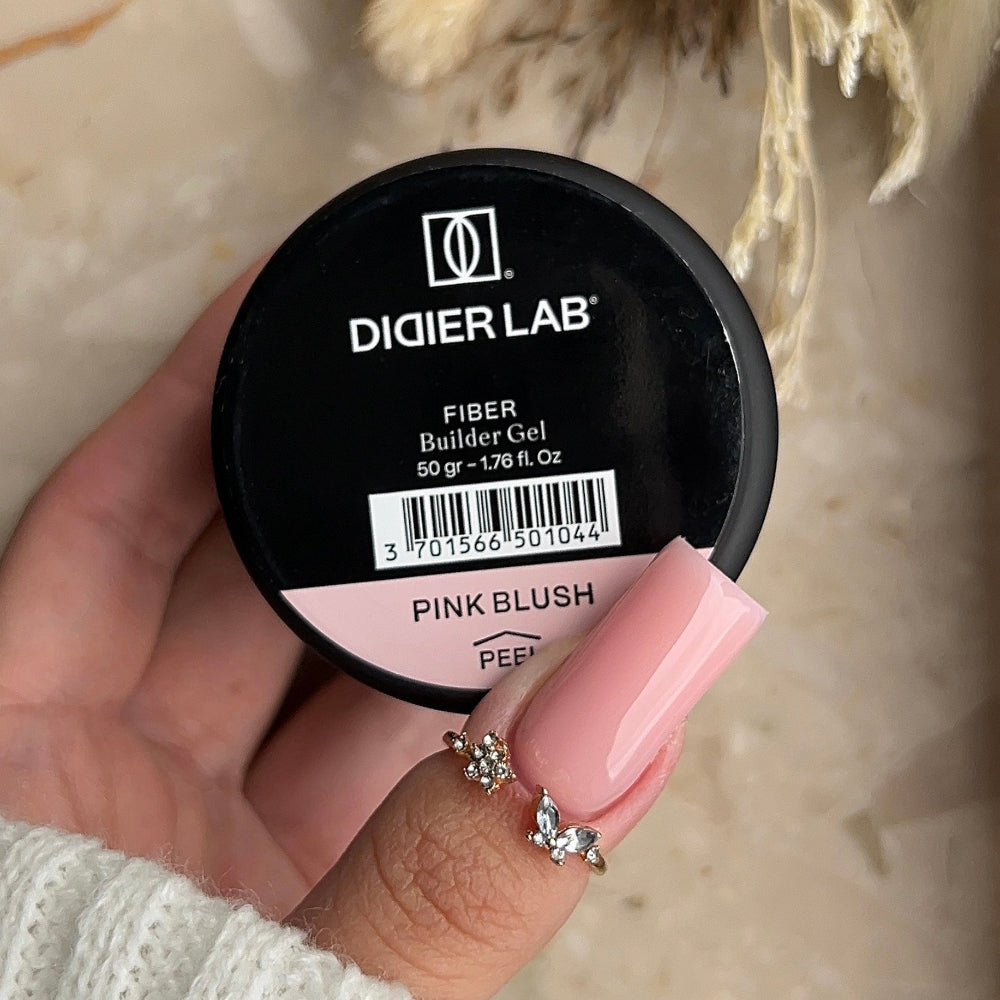 Didier Lab Fiber Builder Gel Pink Blush HEMA-fri