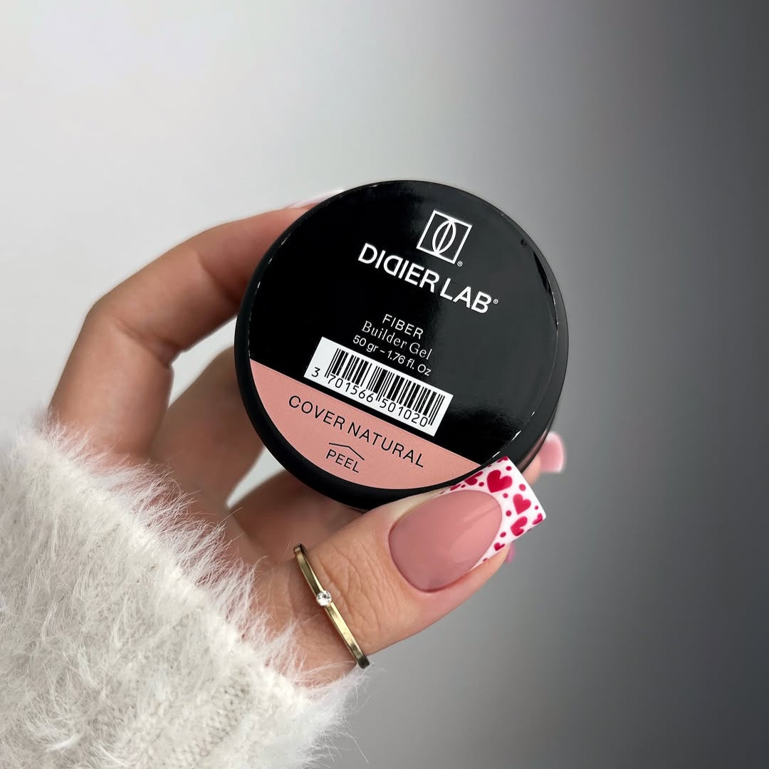 Didier Lab Fiber Builder Gel Cover Natural