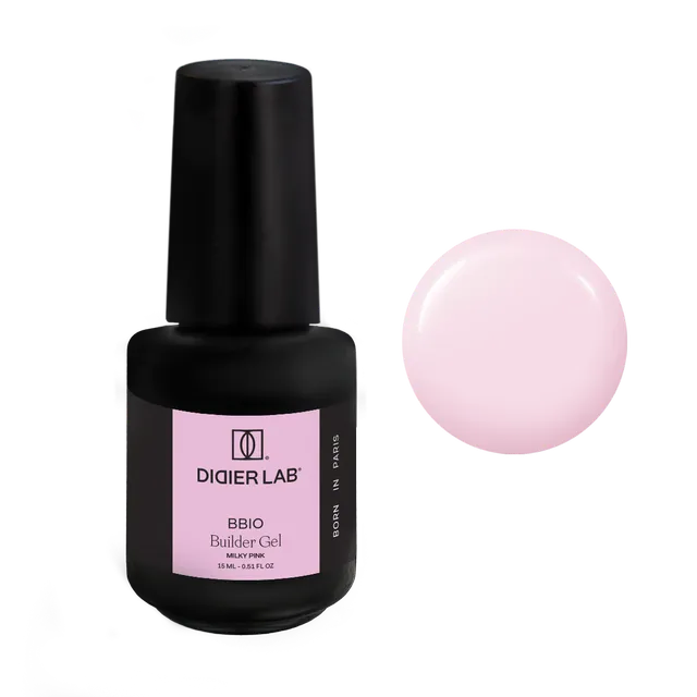 Didier Lab BBIO Milky Pink builder gel melkerosa