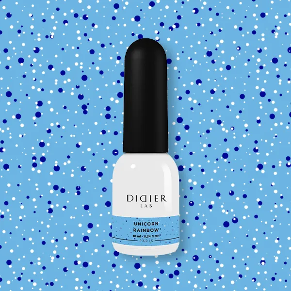 Didier Lab Unicorn Rainbow gellakk glitter