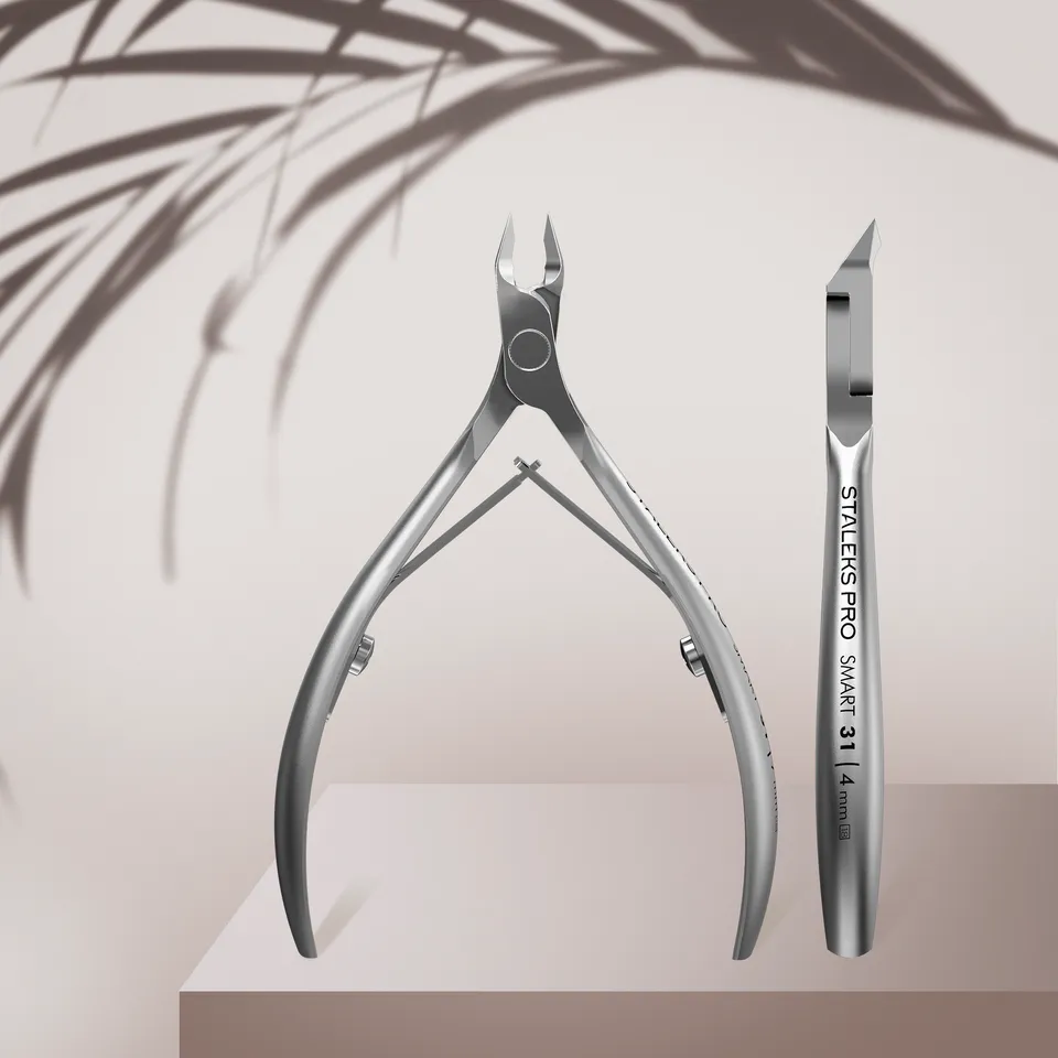 Staleks Smart 31 negletang 4 mm rustfritt stål