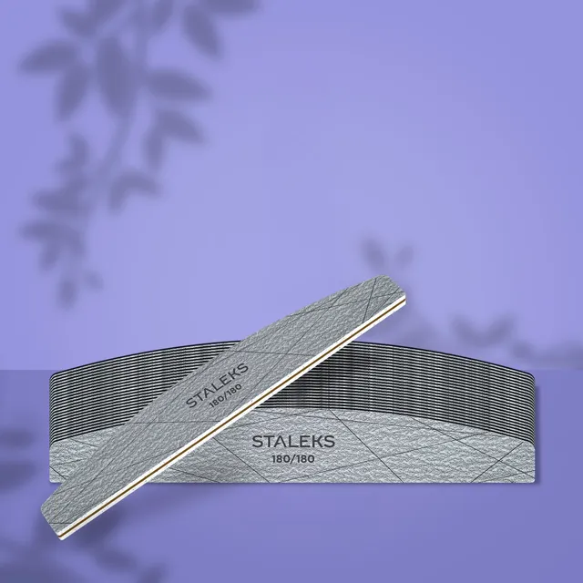 Staleks Smart 40 neglefil halvmåne 180 grit 25 stk