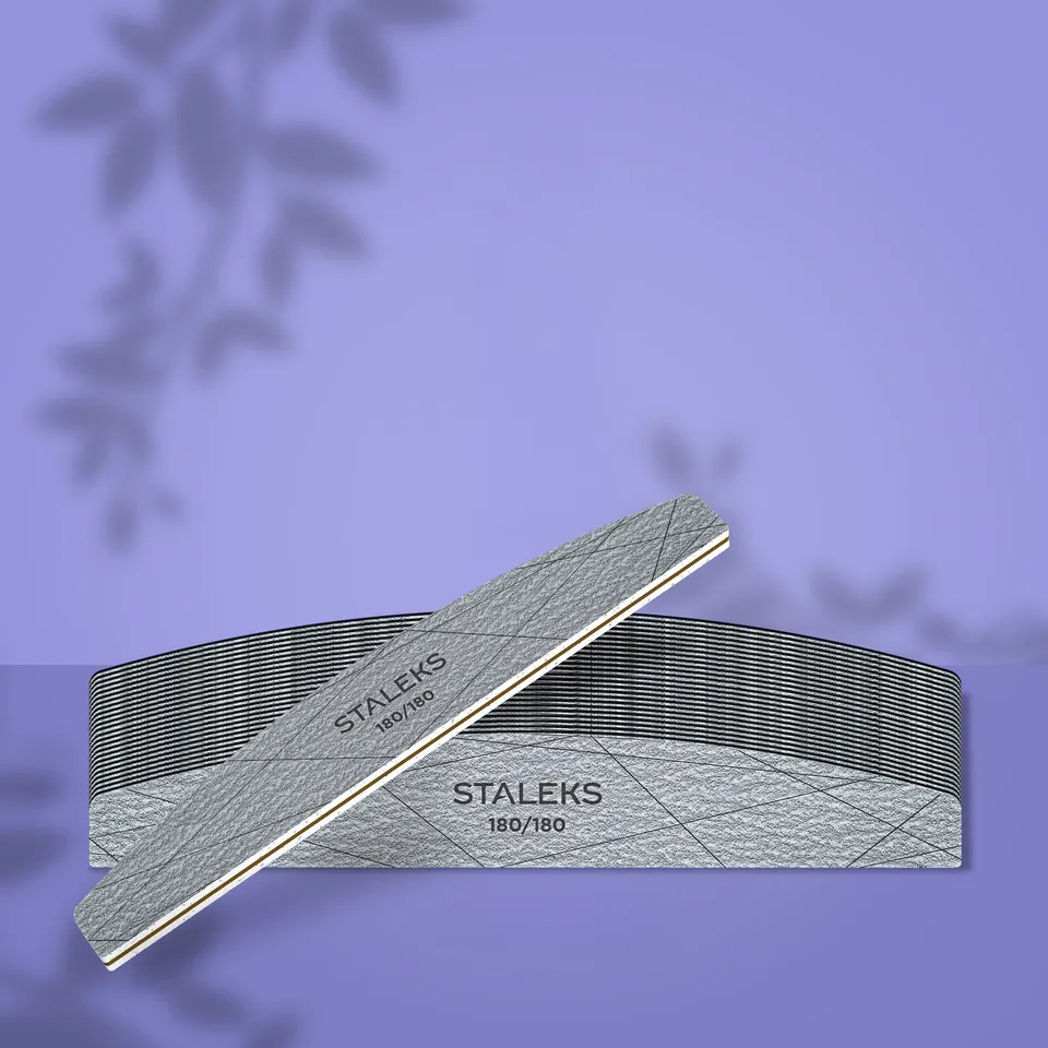 Staleks Smart 40 neglefil halvmåne 180 grit 25 stk