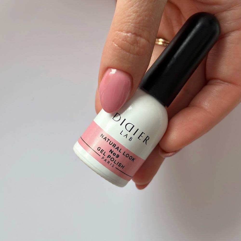 Didier Lab Natural Look No9 gellakk brun nude