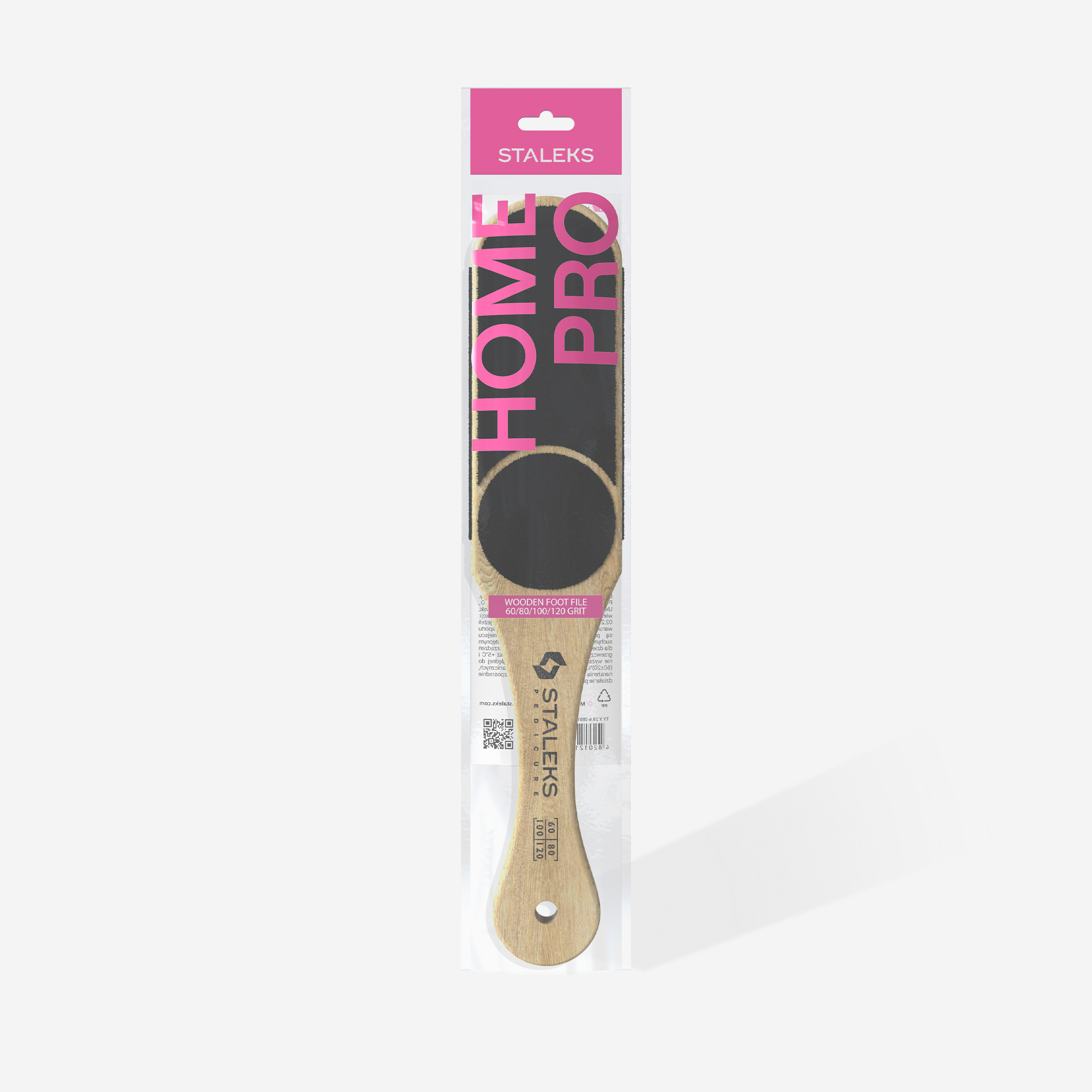 Staleks Home Pro fotfil tre 60/80/100/120 grit