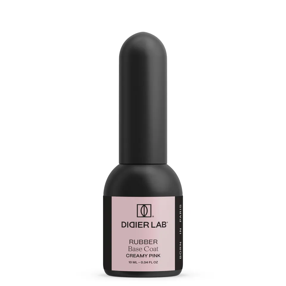 Didier Lab Rubber Base gellakk Creamy Pink hemafri
