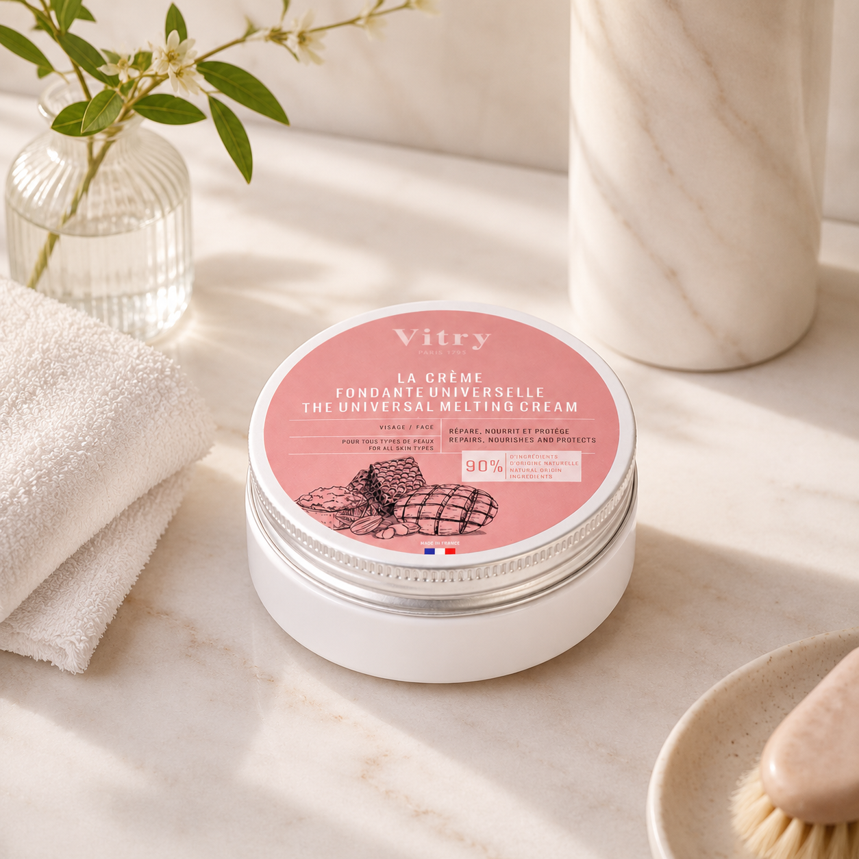 Vitry Universal fuktighetskrem 50 ml smeltende