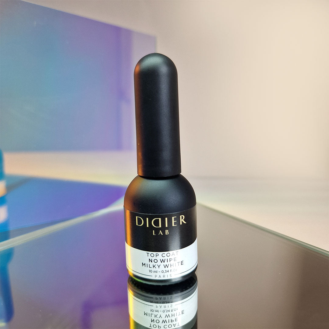 Didier Lab No Wipe Milky White top coat
