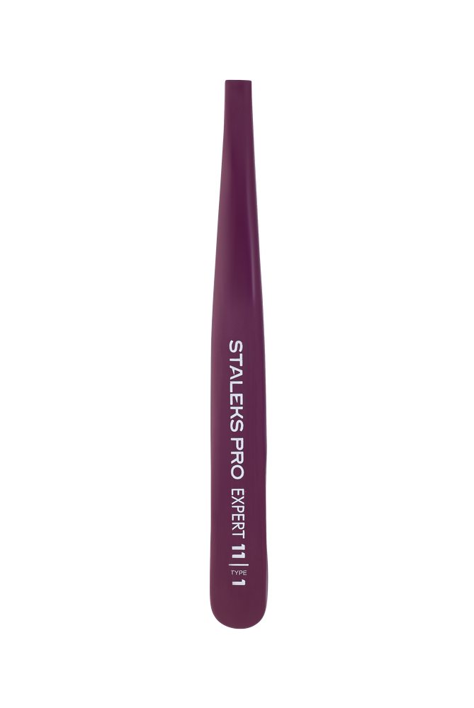Staleks Pro Expert 11 Type 1 øyenbrynspinsett skrå