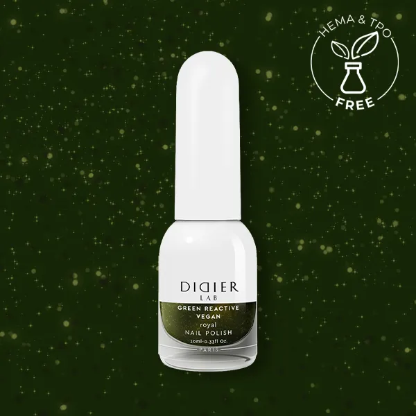Didier Lab Vegan Green Reactive Royal neglelakk HEMA-fri
