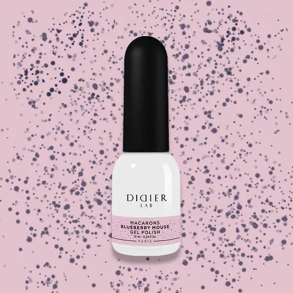 Didier Lab Macarons Blueberry Mouse gellakk HEMA-fri