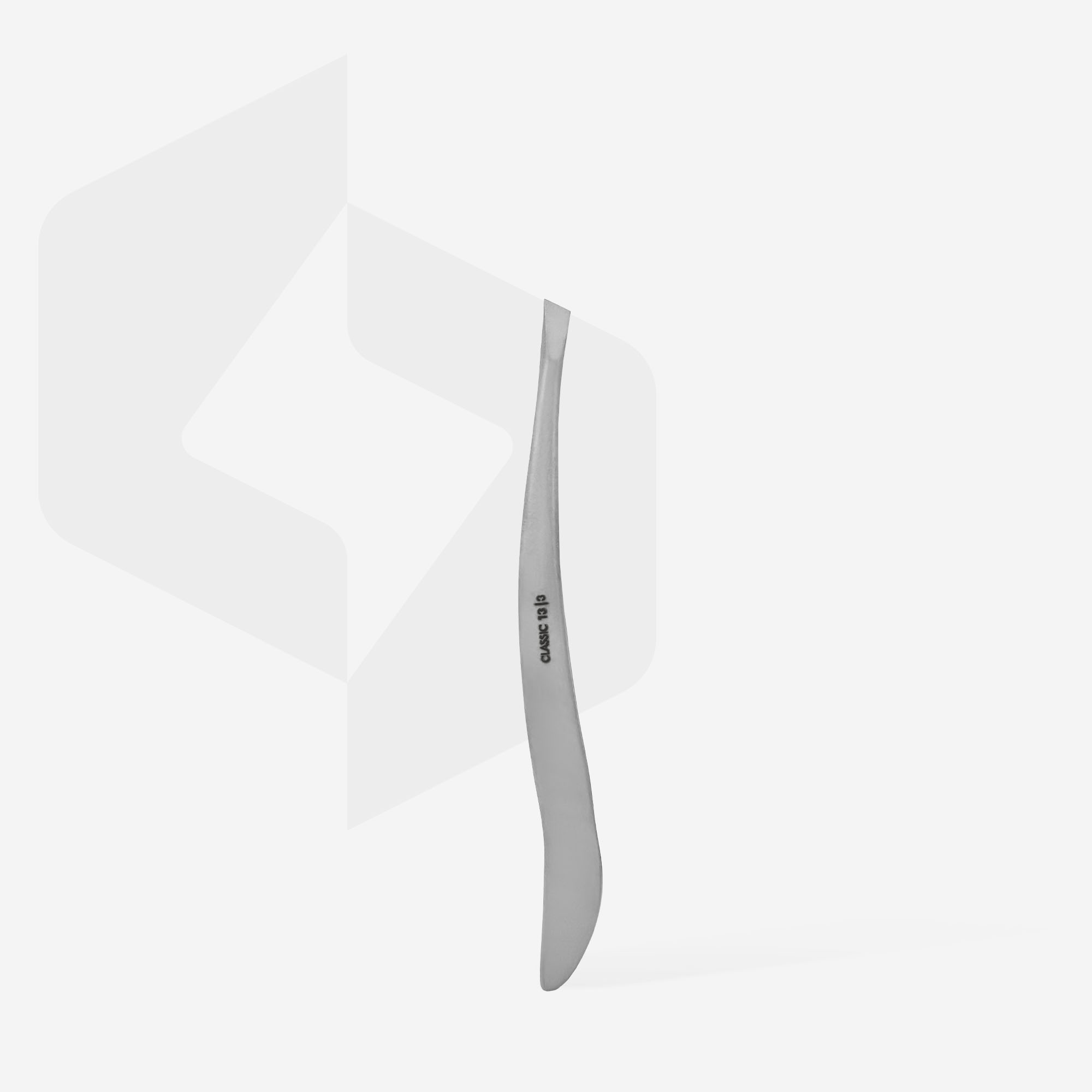 Staleks Classic 13 Type 3 øyenbrynspinsett bred