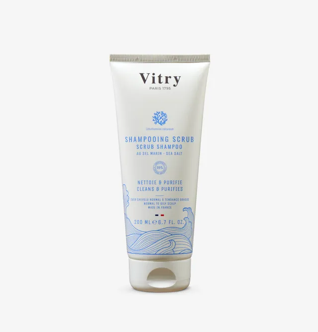 Vitry VESHSC skrubbsjampo havsalt sensitiv hodebunn