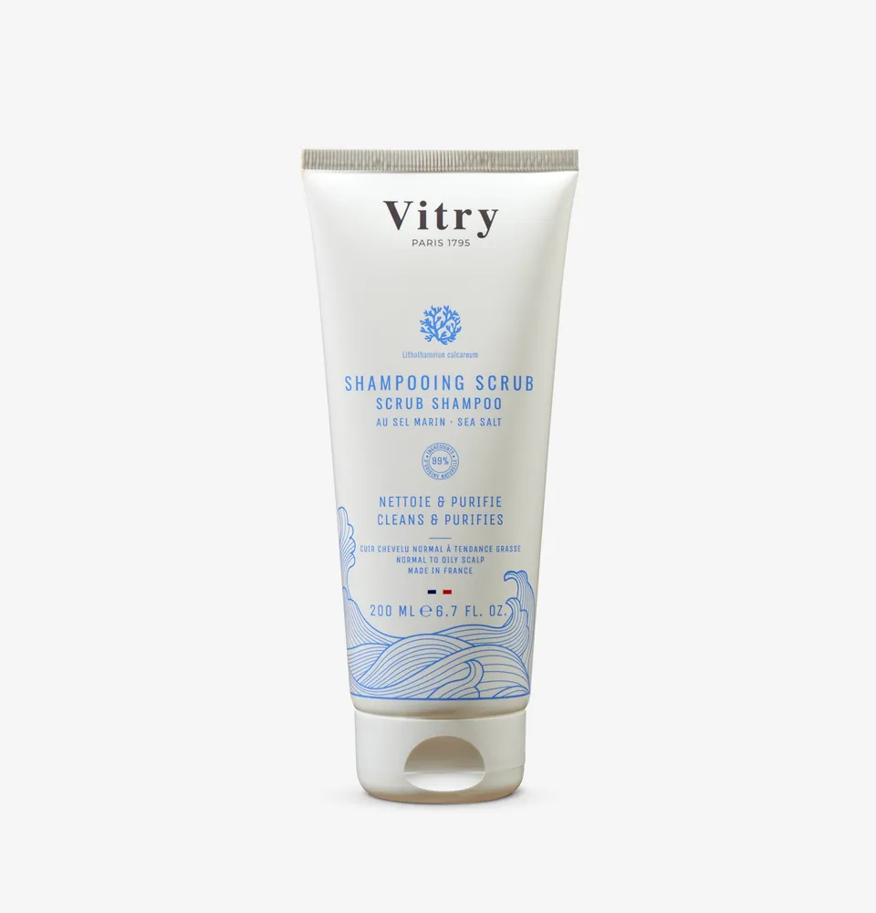 Vitry VESHSC skrubbsjampo havsalt sensitiv hodebunn