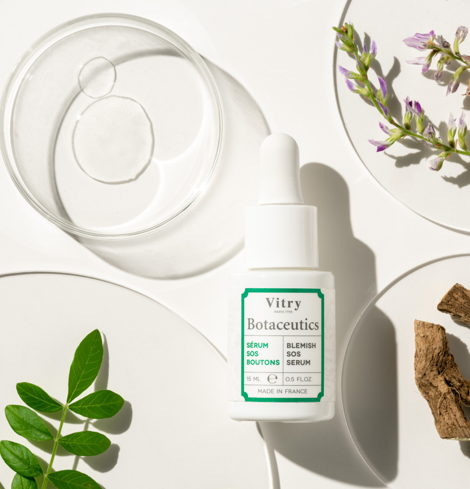 Vitry SOS Spot Serum kviseserum mot uren hud
