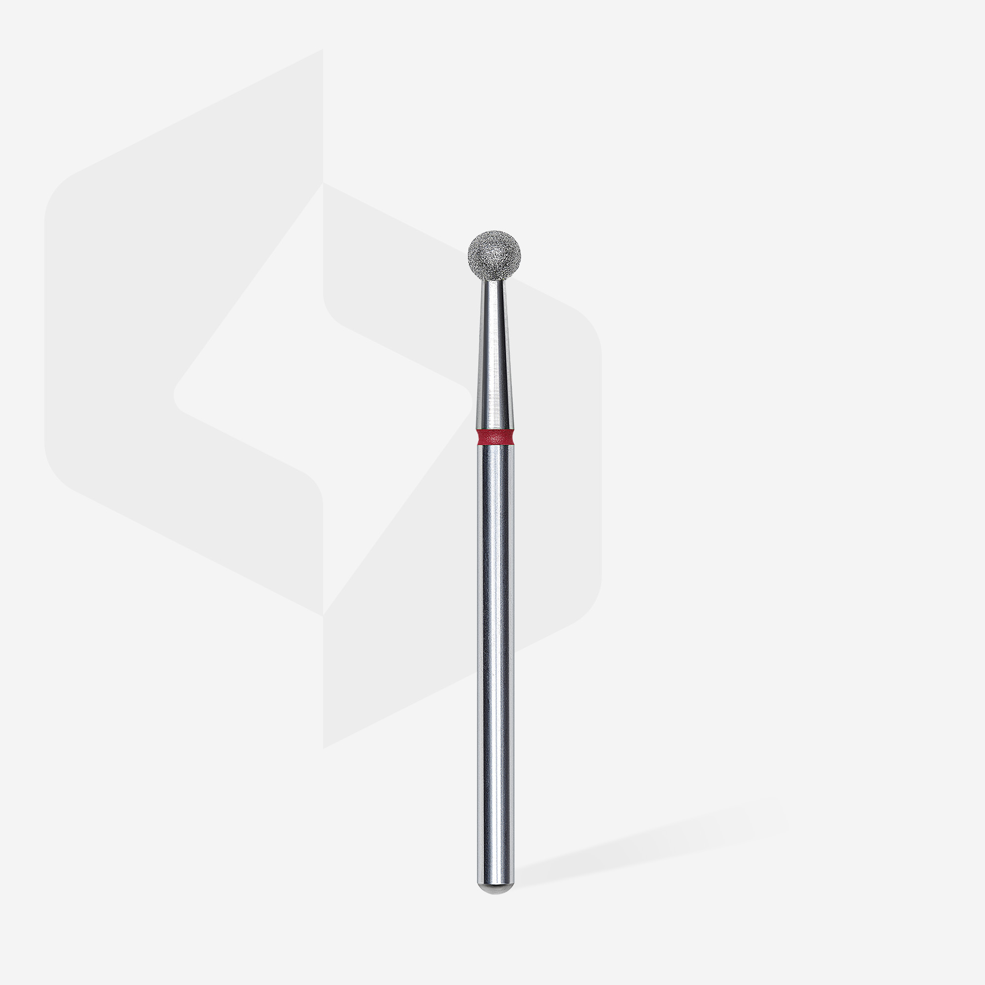 Staleks Expert diamantbit kule 3,5 mm rød neglefres