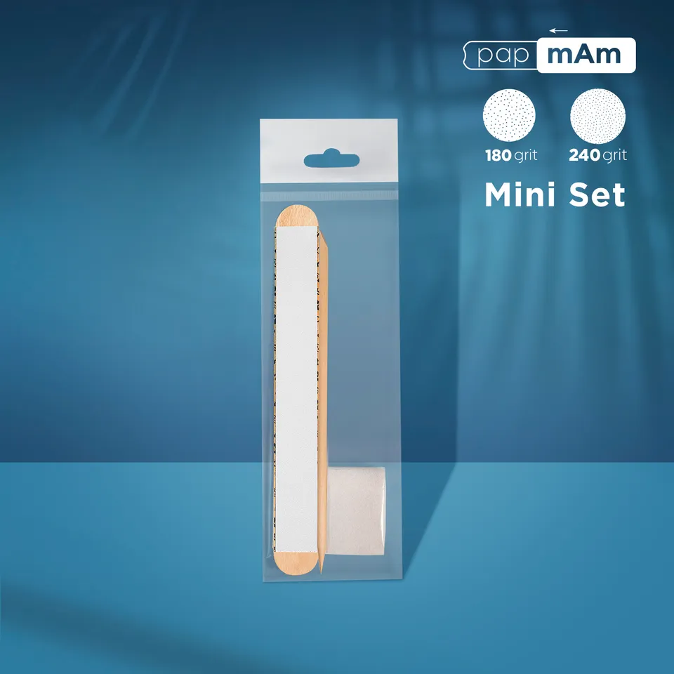 Staleks Expert 30 engangssett papmAm Mix filer