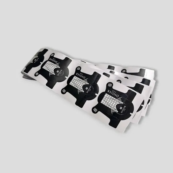 Didier Lab papirsjablonger 100 stk negleformer