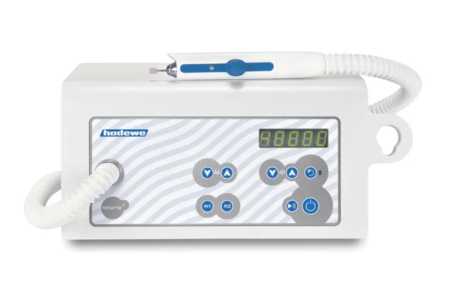 Hadewe Veloria² Plus fotpleieapparat med avsug 40 000