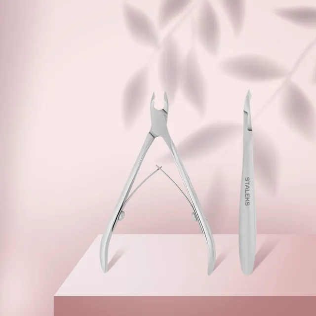 Staleks Beauty & Care 10 neglebåndtang 4 mm