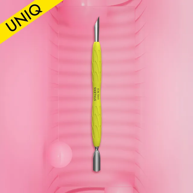 Staleks Uniq 10 Type 2 neglebåndsskyver Gummy smal